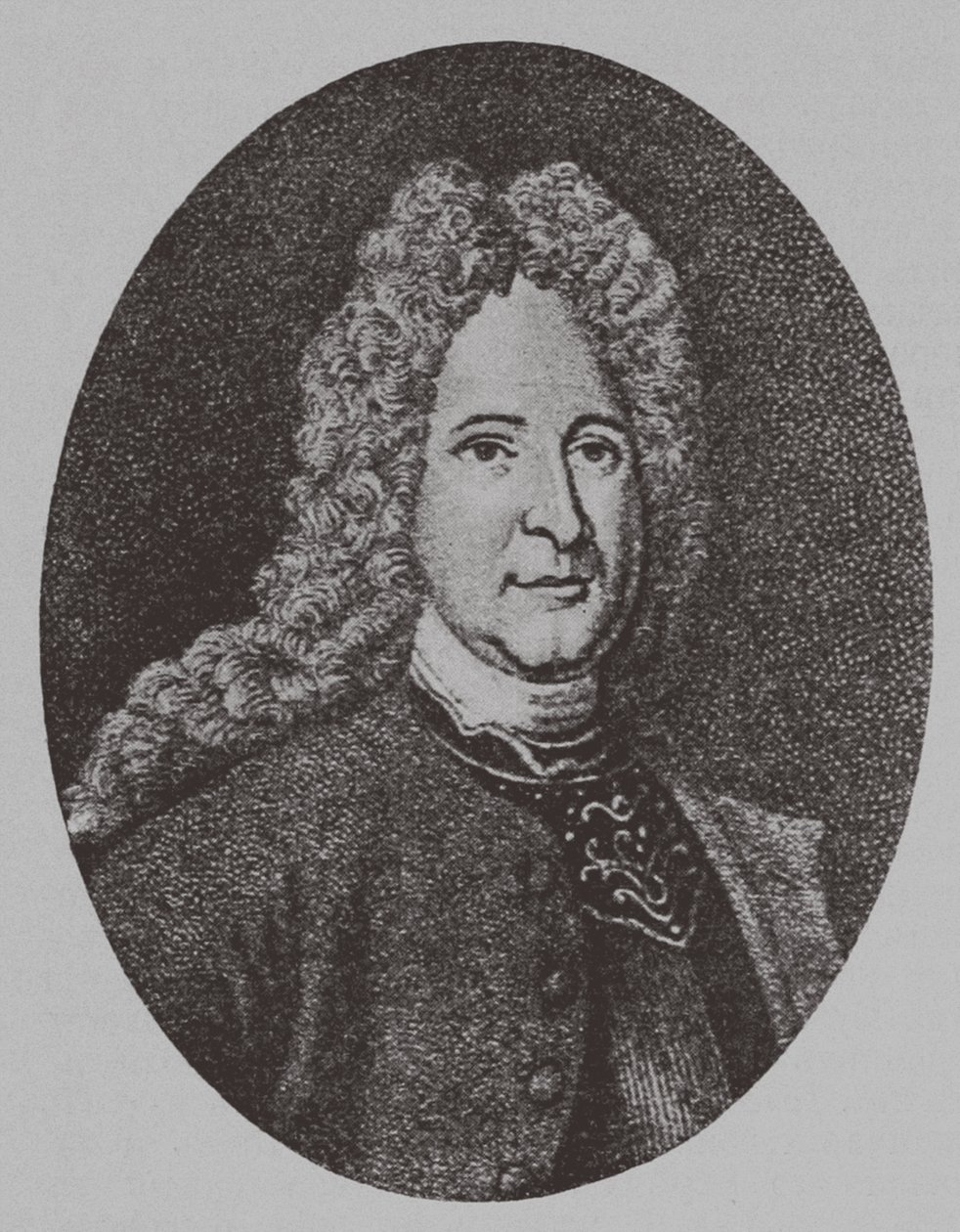 Patrick Gordon 1635-1699 da Unbekannt