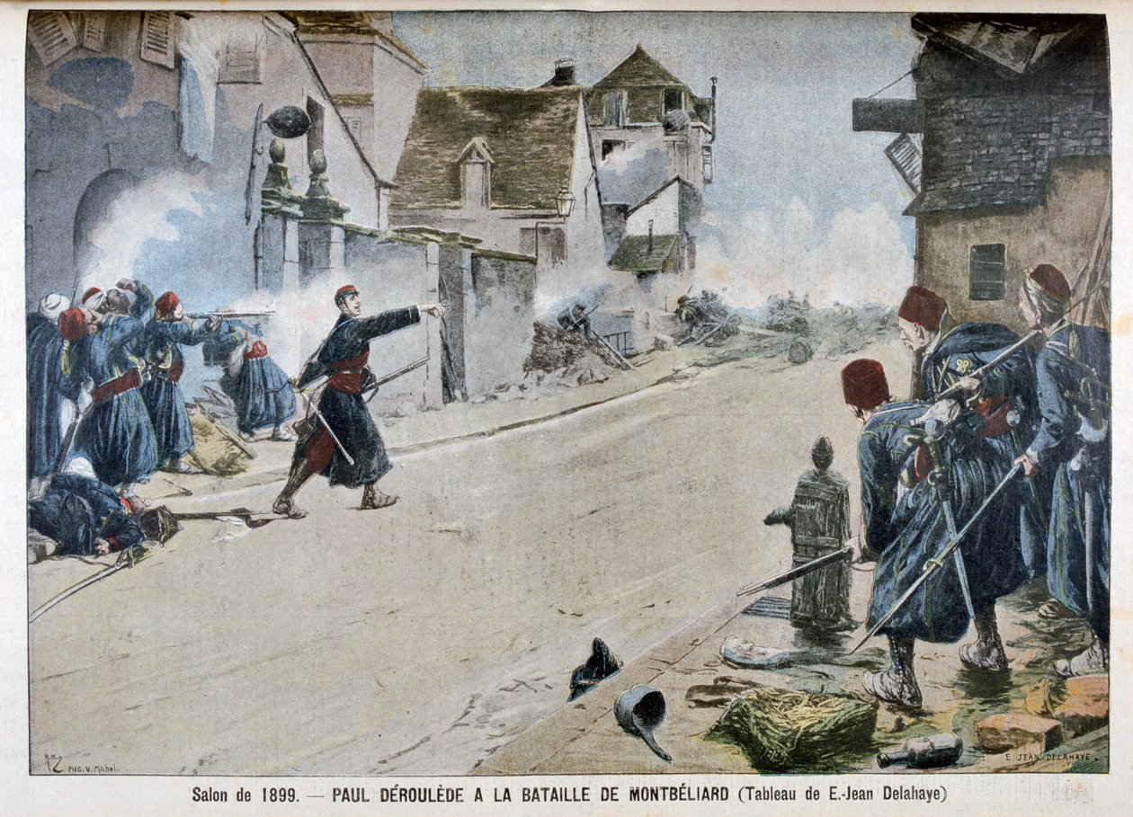 Paul Déroulède, Battaglia di Montbéliard, 1899 da Unbekannt