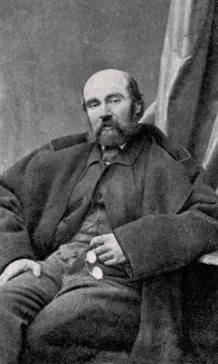 Paul Feval il Vecchio, romanziere e drammaturgo francese, 1868 da Unbekannt