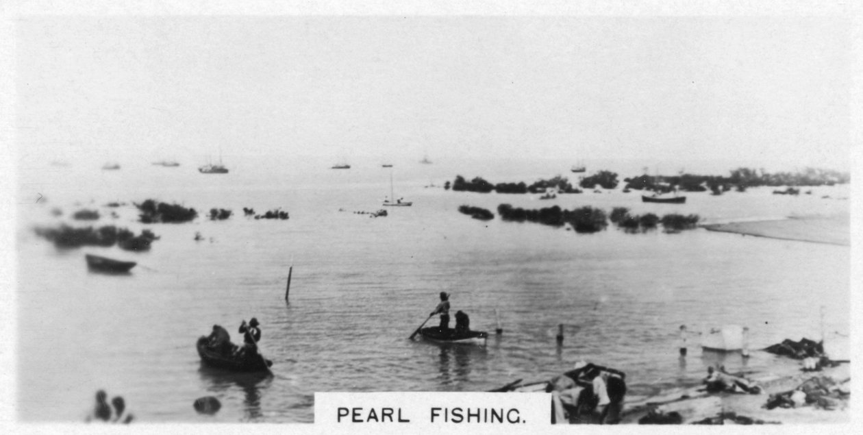 Pesca delle perle, Australia, 1928 da Unbekannt