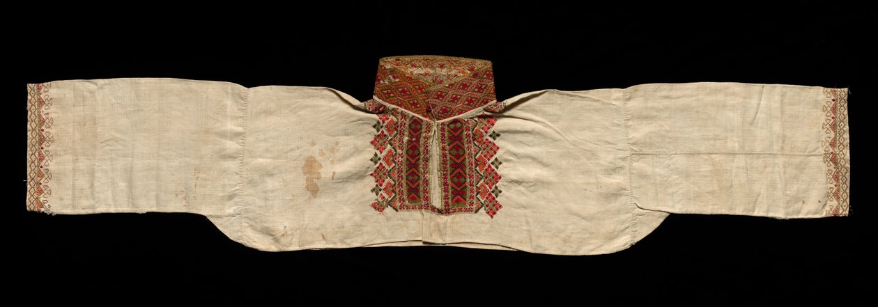 Blusa contadina, XIX secolo da Unbekannt