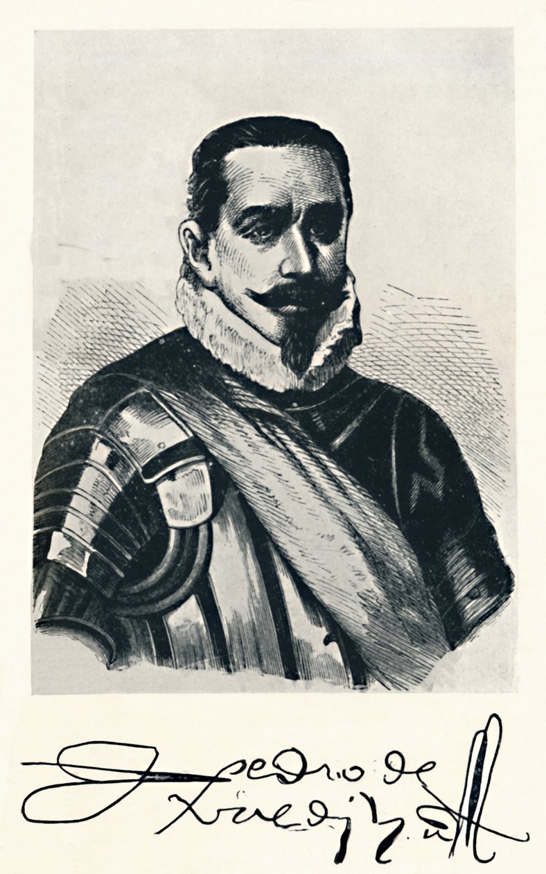 Pedro De Valdiva, c1879 da Unbekannt