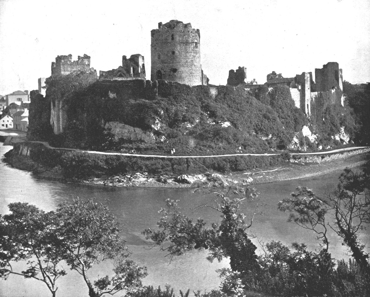 Castello di Pembroke, Pembrokeshire, Galles da Unbekannt