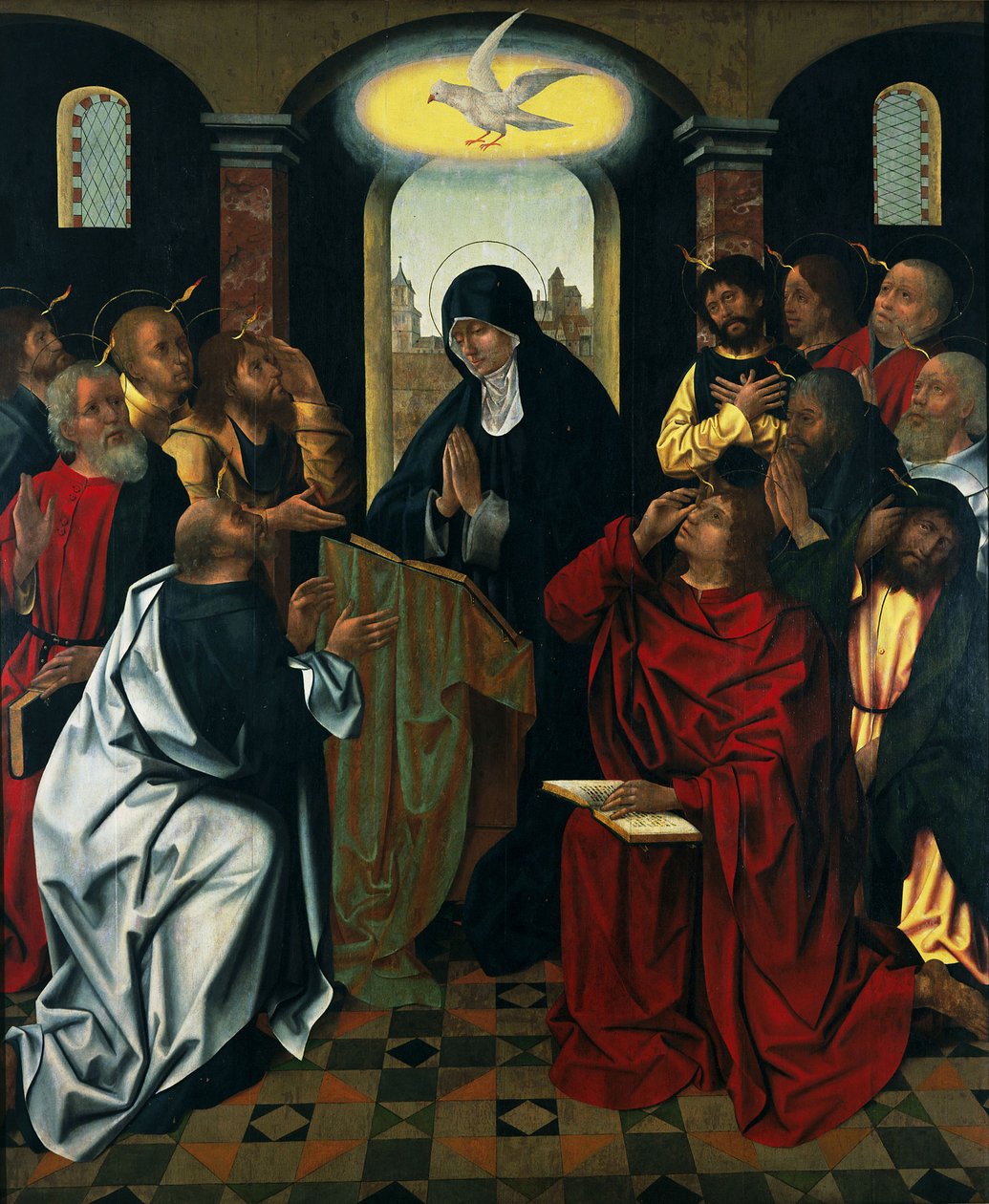 Pentecoste da Unbekannt