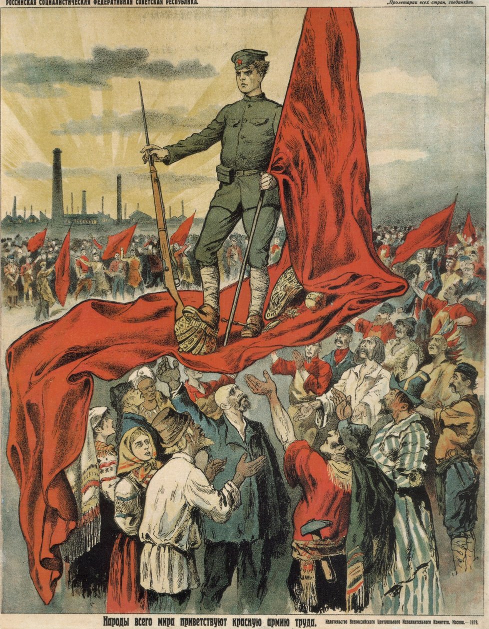 Il popolo del mondo accoglie l