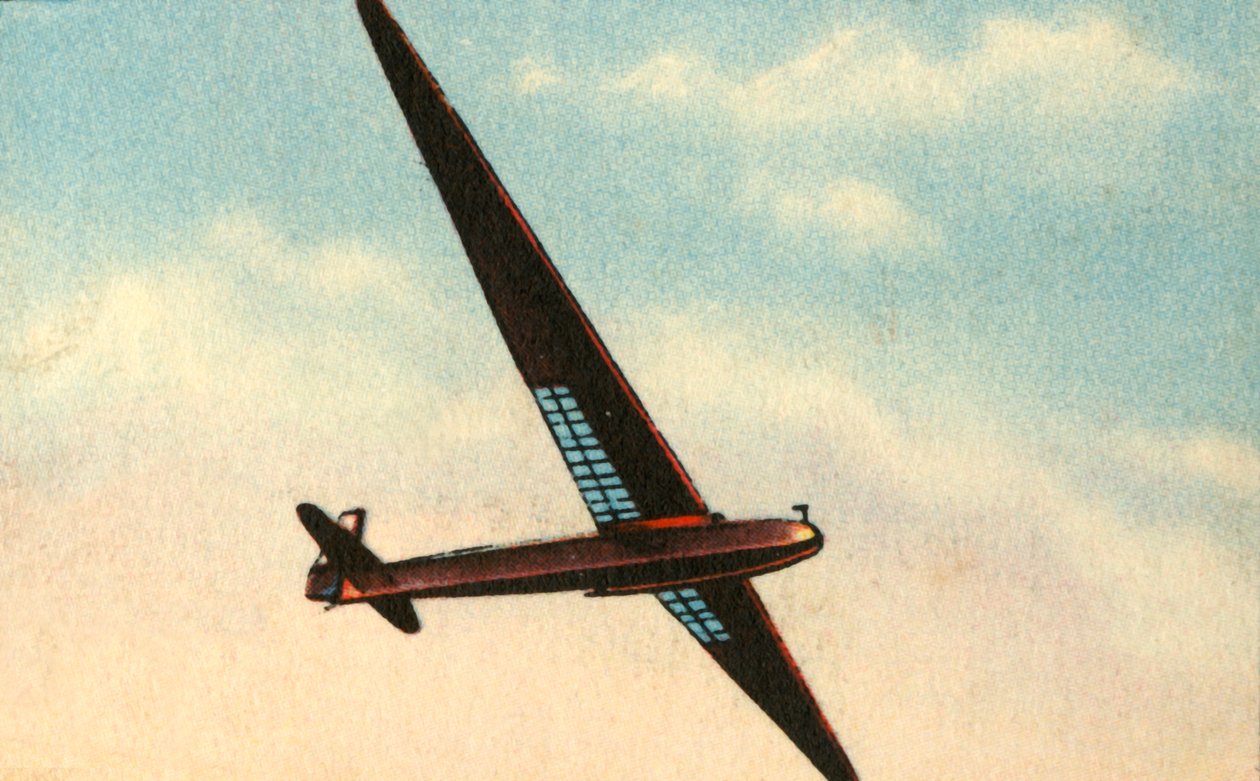 Aliante da prestazione, 1932 da Unbekannt