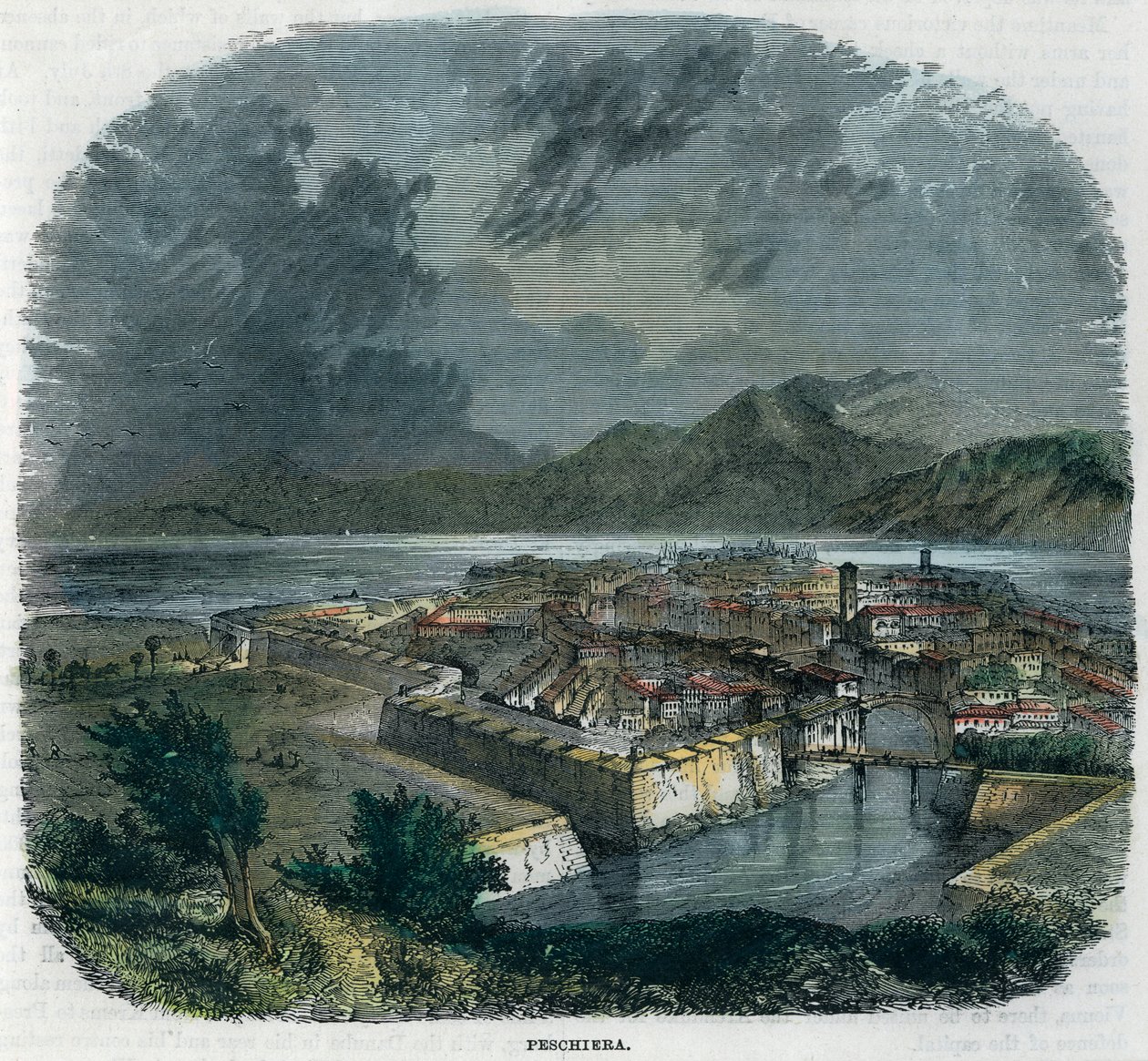 Peschiera del Garda, Italia, c1875 da Unbekannt