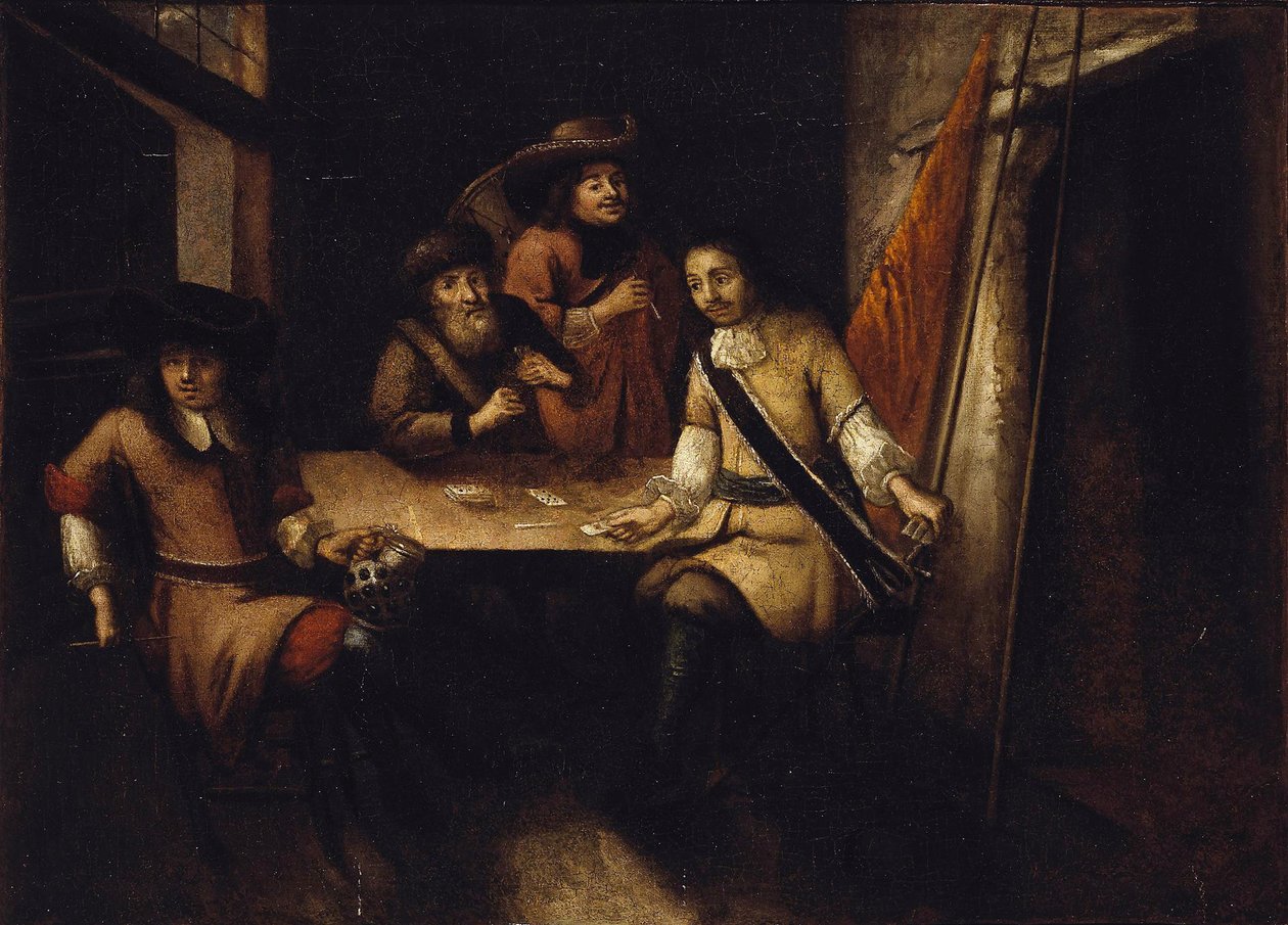 Pietro I in Olanda da Unbekannt