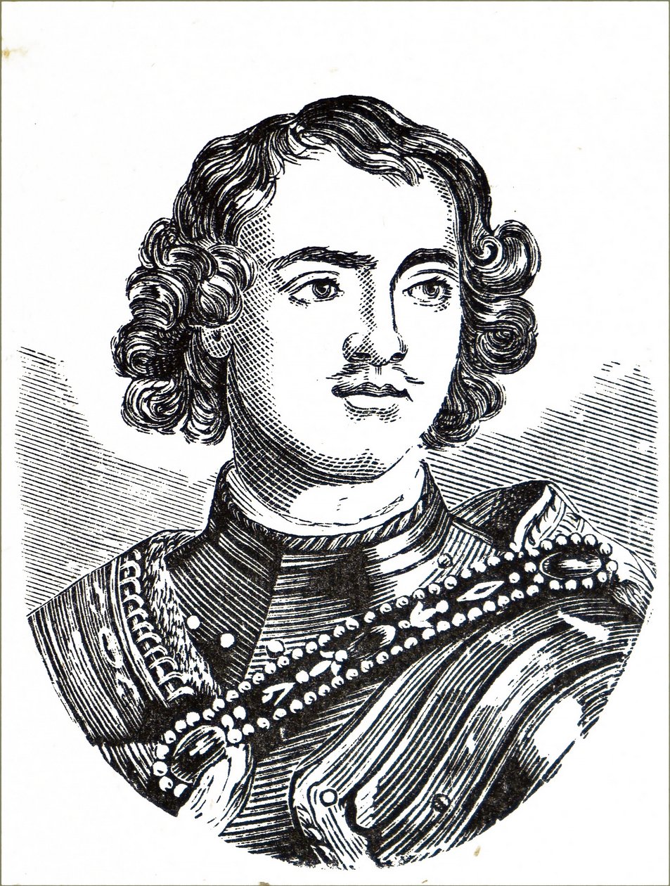 Pietro il Grande da Unbekannt