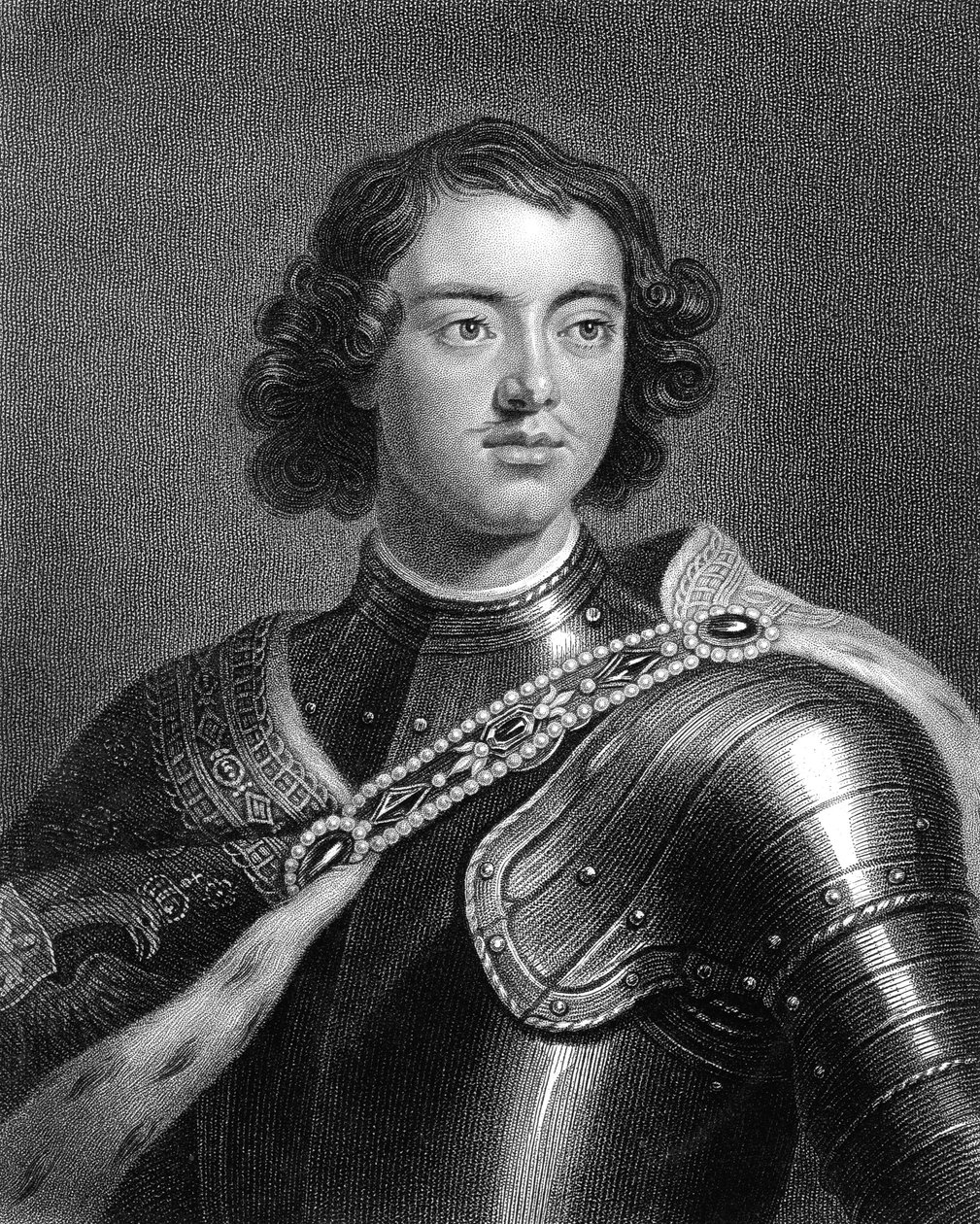 Pietro il Grande, Zar di Russia da Unbekannt