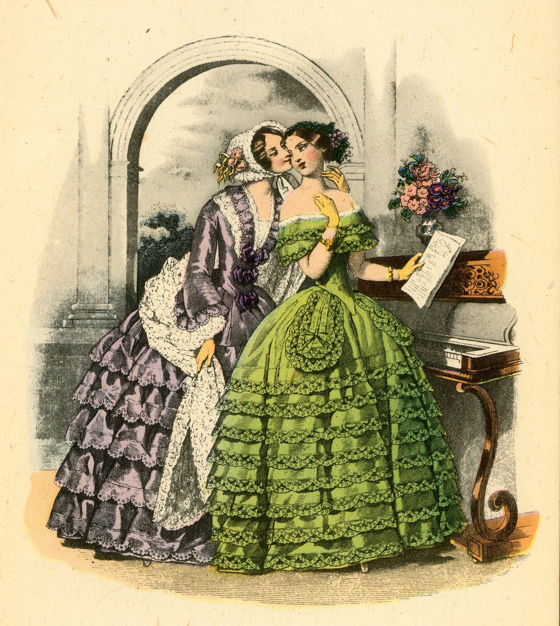 Petit Courrier des Dames, 1850, 1943 da Unbekannt