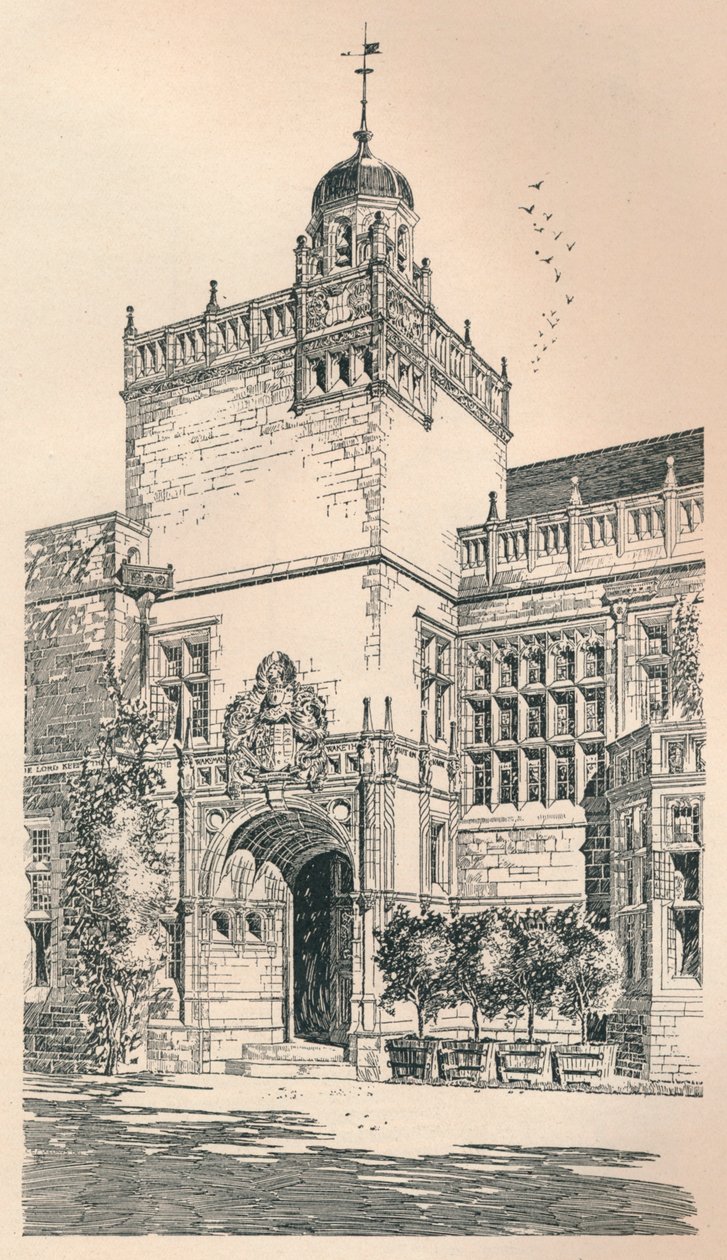 Peverey, Shropshire, Sir Aston Webb. P.R.A. Architetto, c1919 da Unbekannt