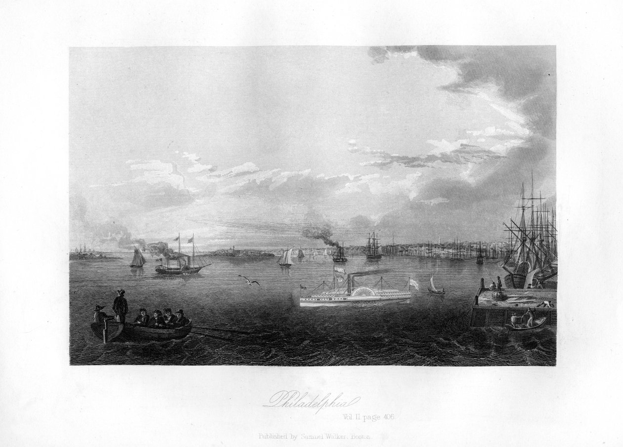 Filadelfia, 1855 da Unbekannt