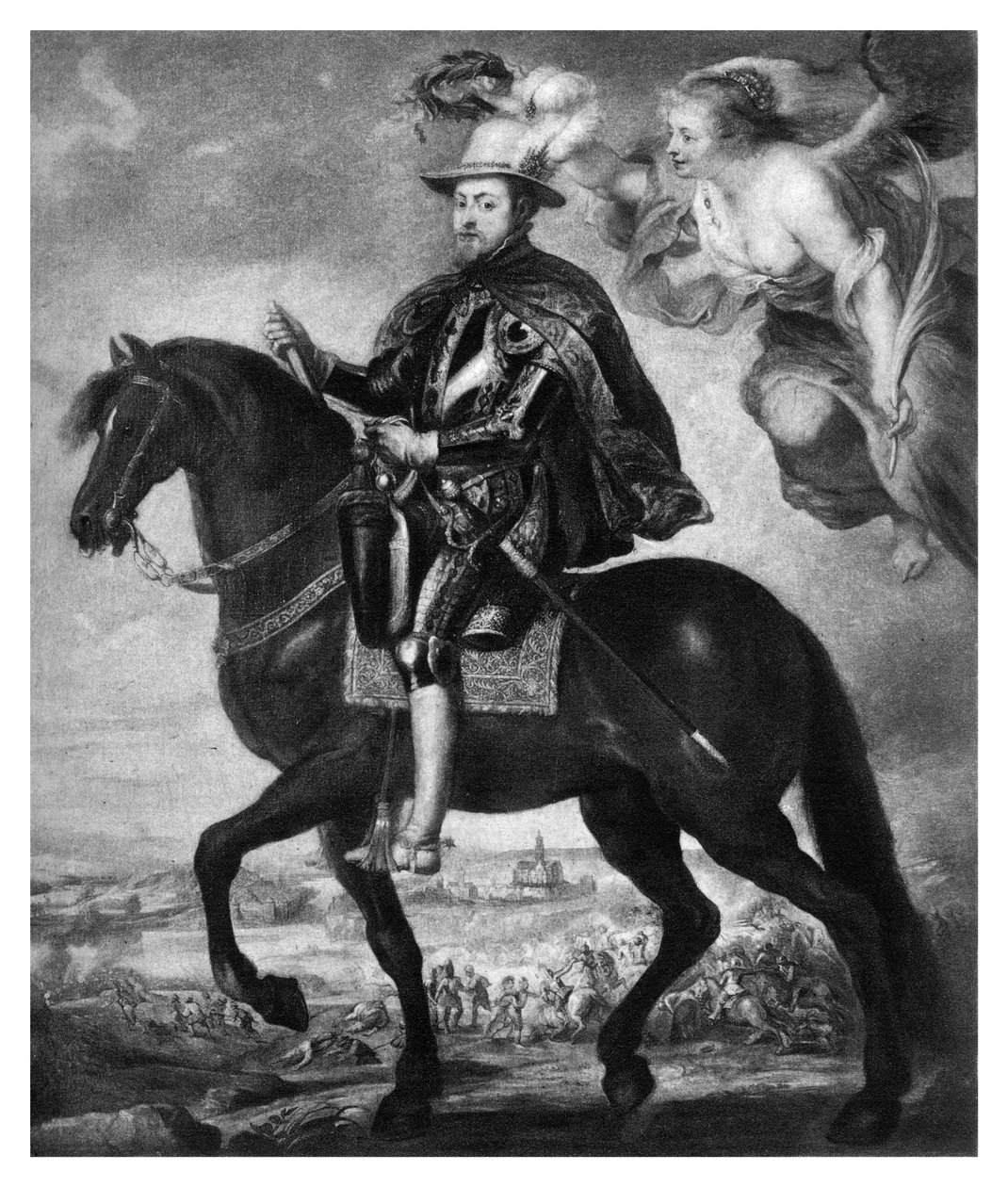 Filippo II di Spagna, 1631-1640, 1896 da Unbekannt