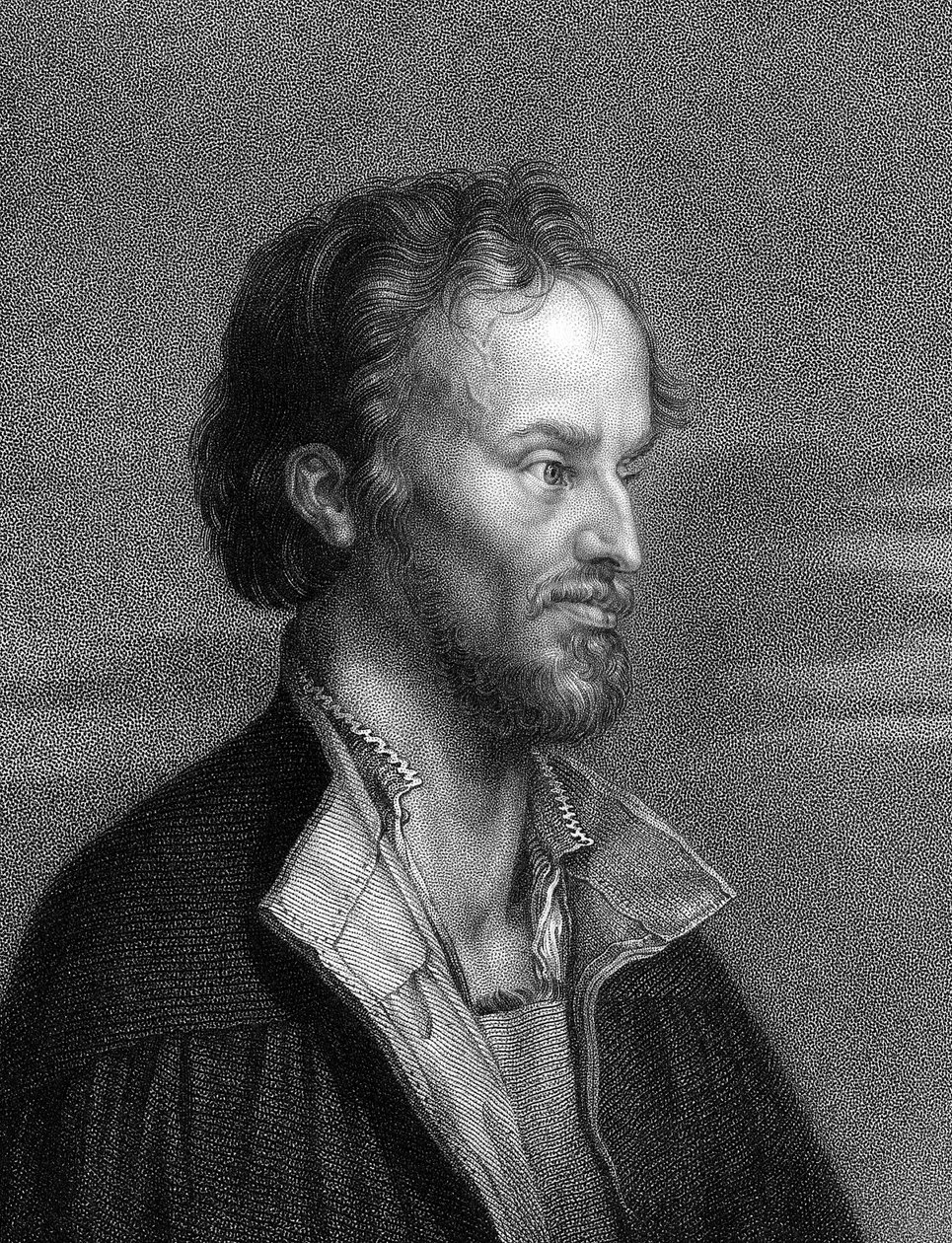 Philipp Melanchthon, riformatore protestante tedesco del XVI secolo, 1836 da Unbekannt