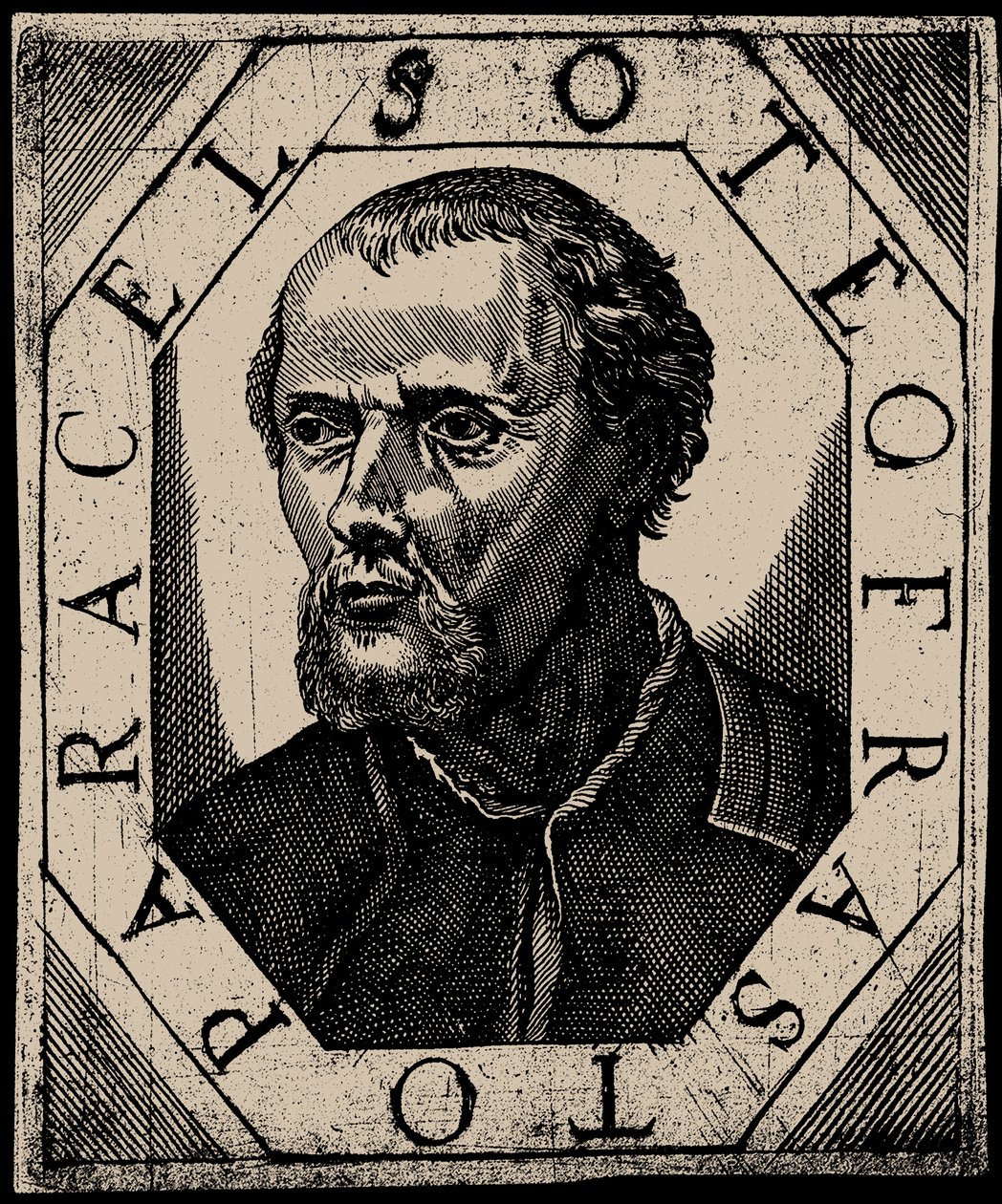 Philippus Theophrastus Aureolus Bombastus von Hohenheim Paracelsus da Unbekannt