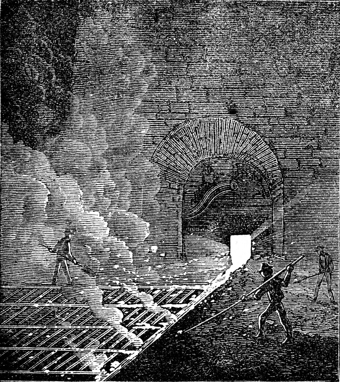 Phoenix Iron and Bridge Works, Phoenixville, Pennsylvania, 1873 da Unbekannt