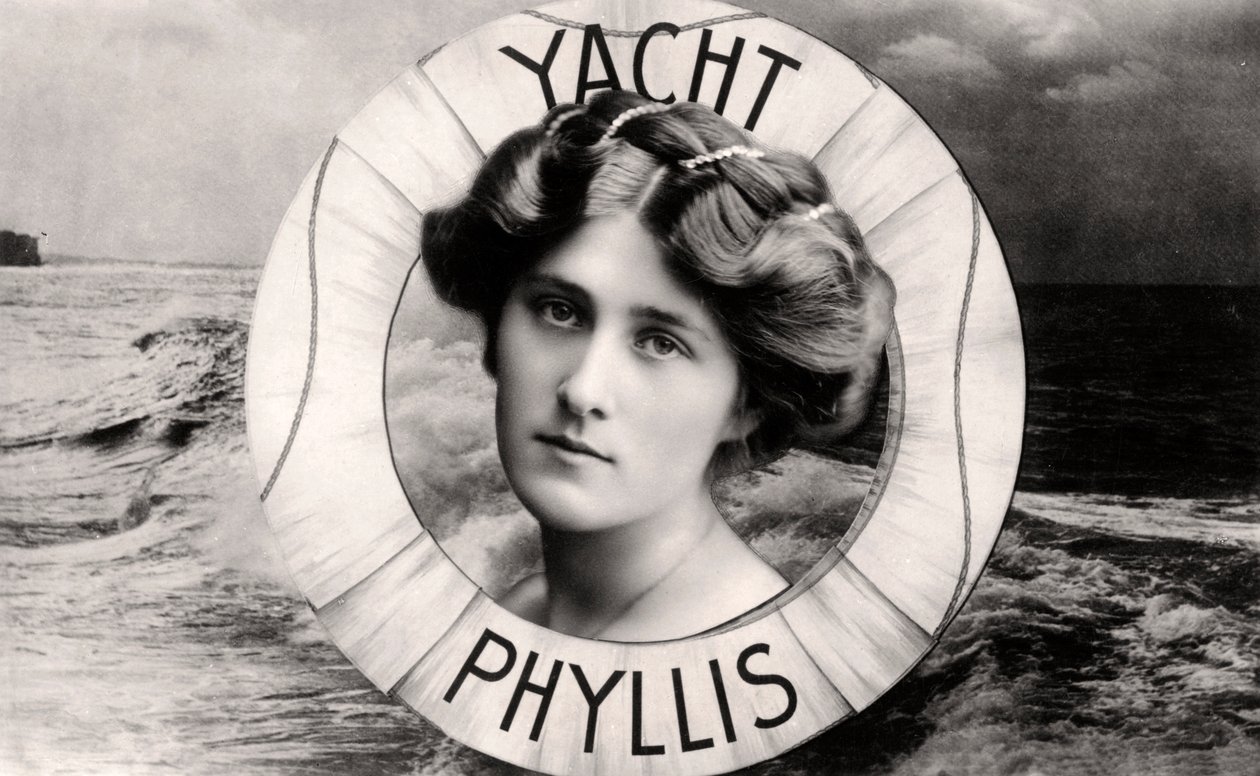 Phyllis Dare 1890-1975, attrice inglese, 1907 da Unbekannt