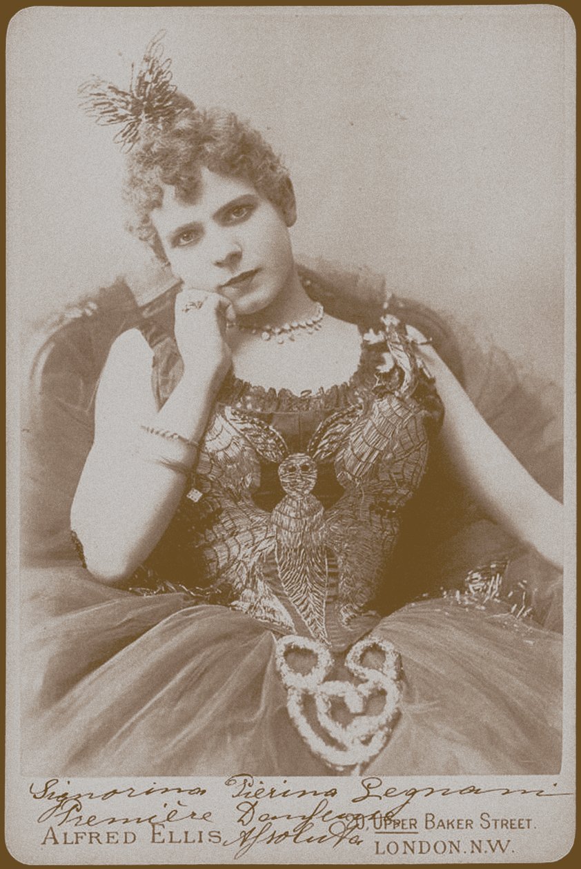 Pierina Legnani da Unbekannt