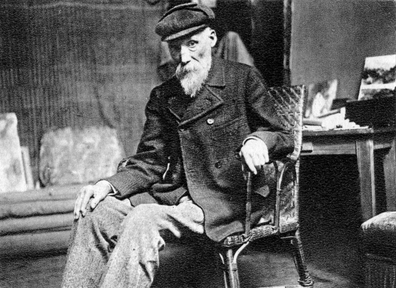 Pierre-Auguste Renoir, artista francese, 1917 da Unbekannt
