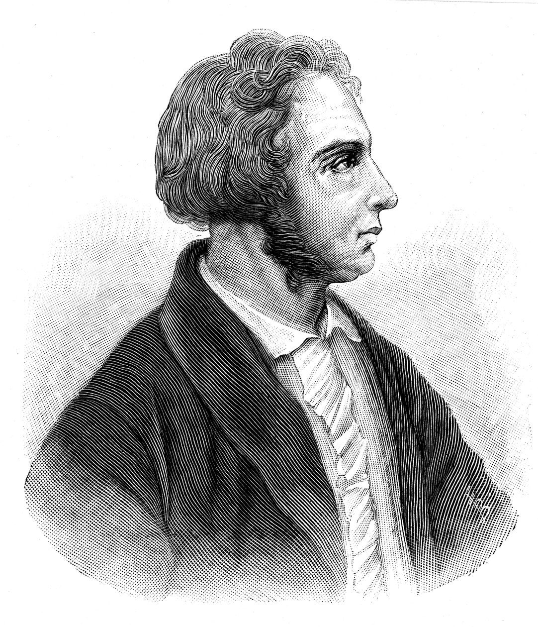Pierre-Simon Ballanche 1776-1847, filosofo sociale e religioso francese da Unbekannt