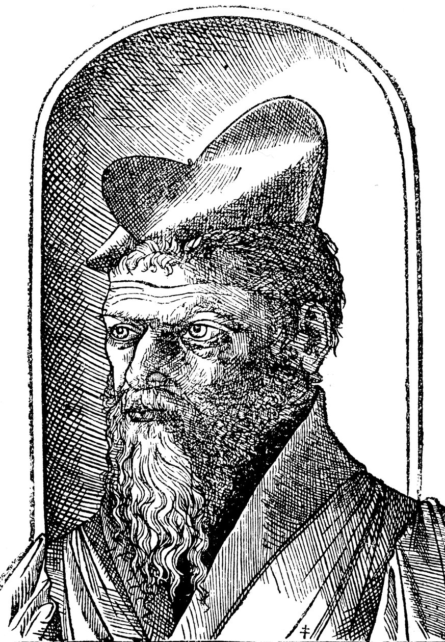 Pierre Belon 1517-1564 naturalista francese, 1553 da Unbekannt