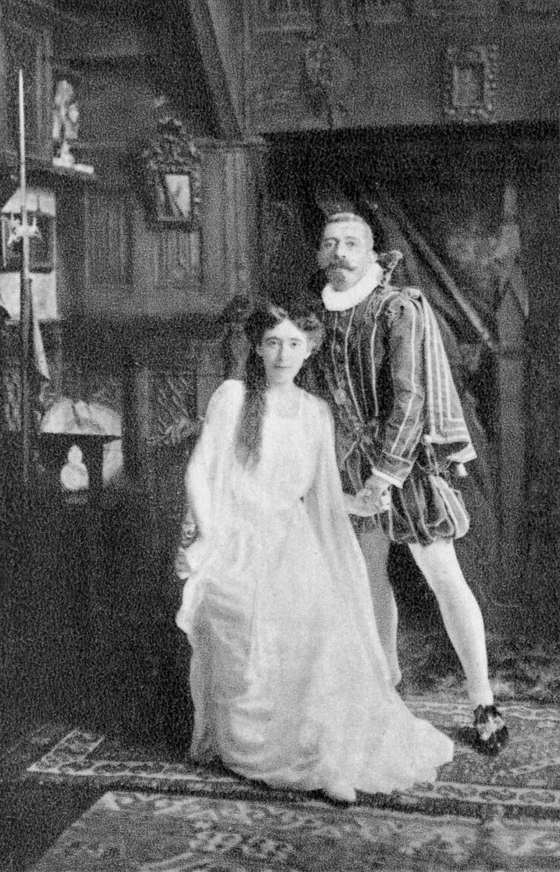 Pierre Loti, ufficiale di marina e romanziere francese, 1908 da Unbekannt