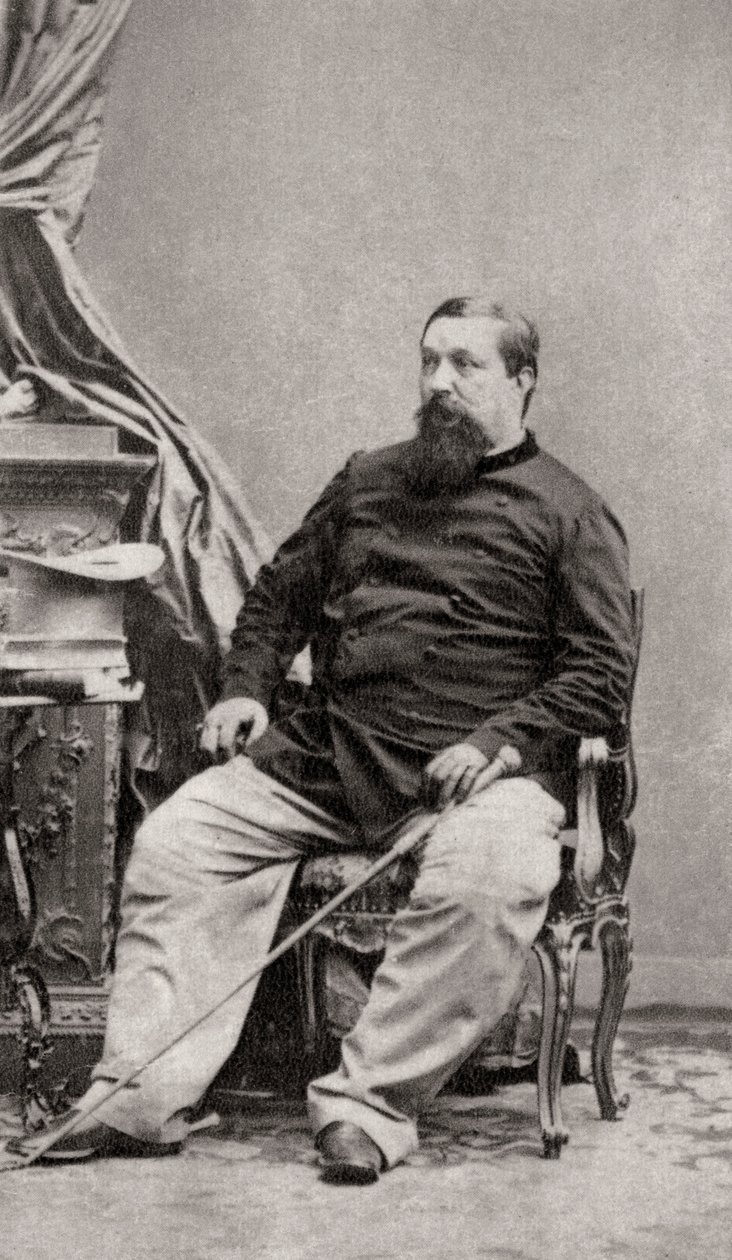 Pierre Napoleone Bonaparte, 1868 da Unbekannt