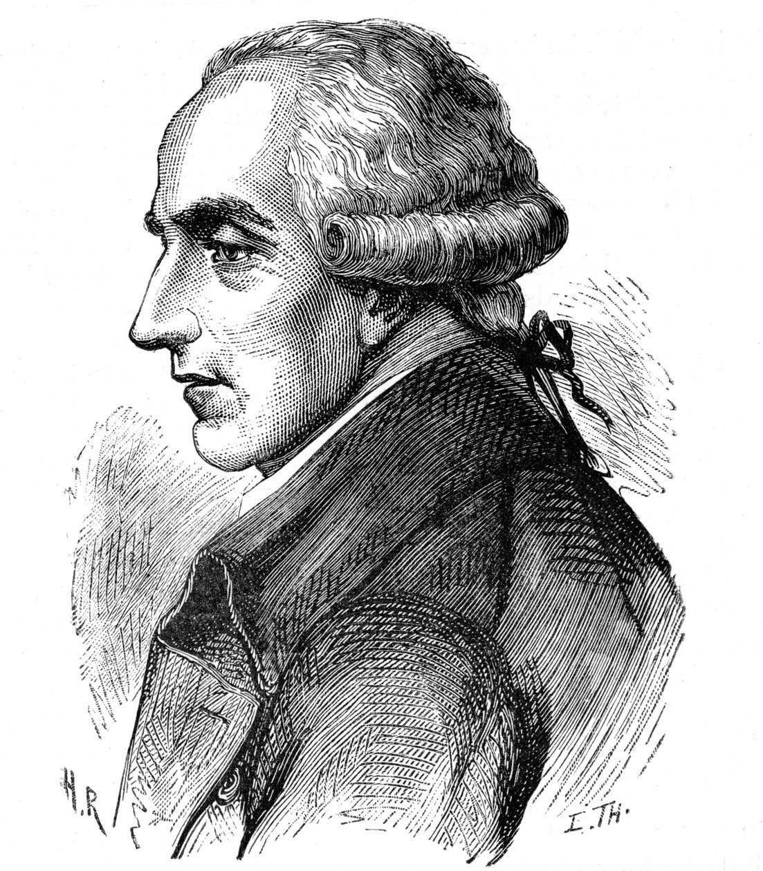 Pierre Simon Laplace, matematico e astronomo francese da Unbekannt