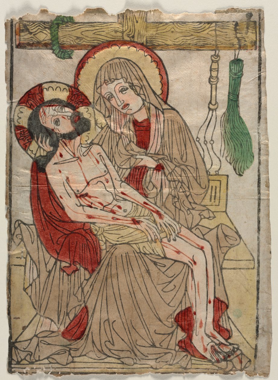 Pietà, c. 1460 da Unbekannt