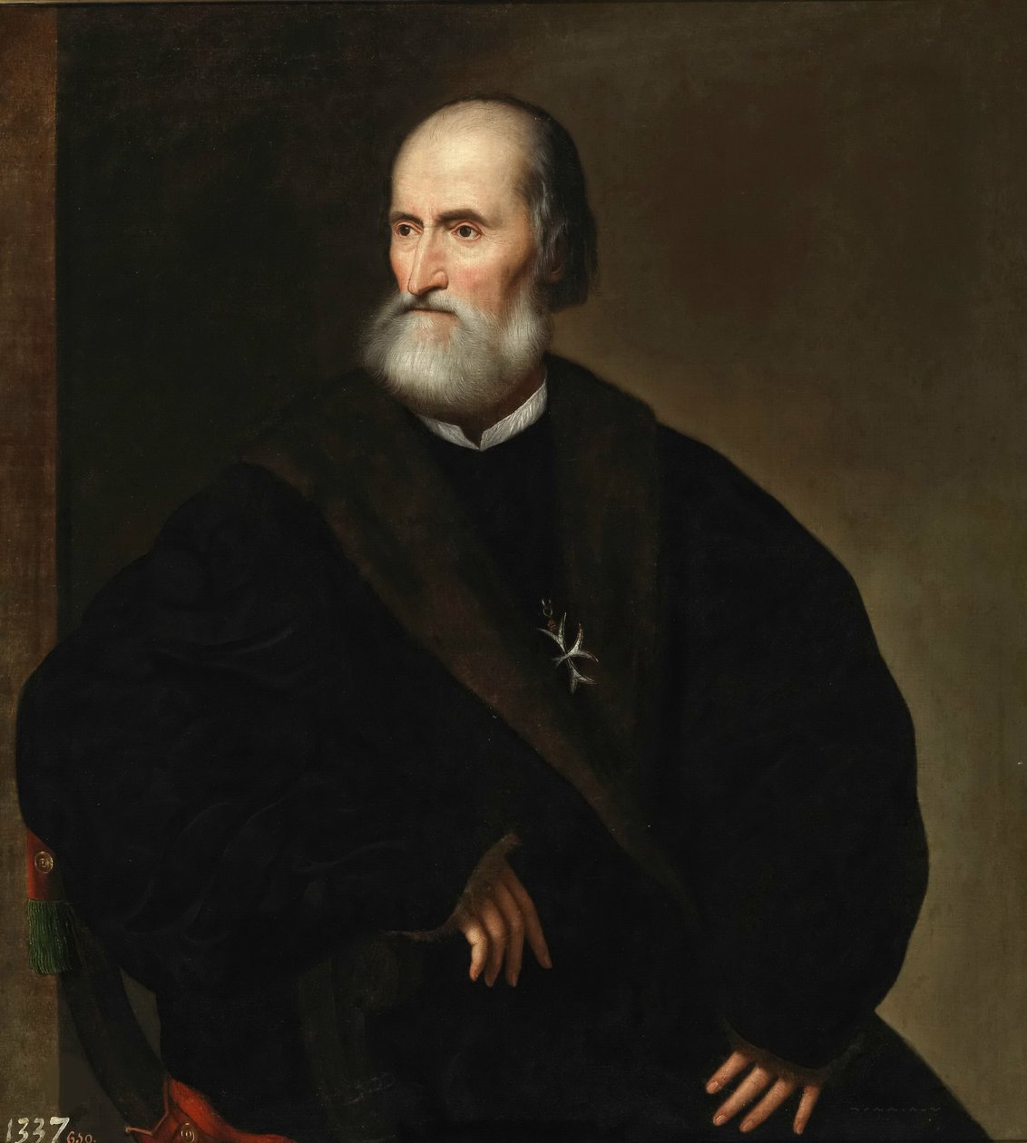 Pietro Bembo come priore dei Cavalieri Ospitalieri da Unbekannt