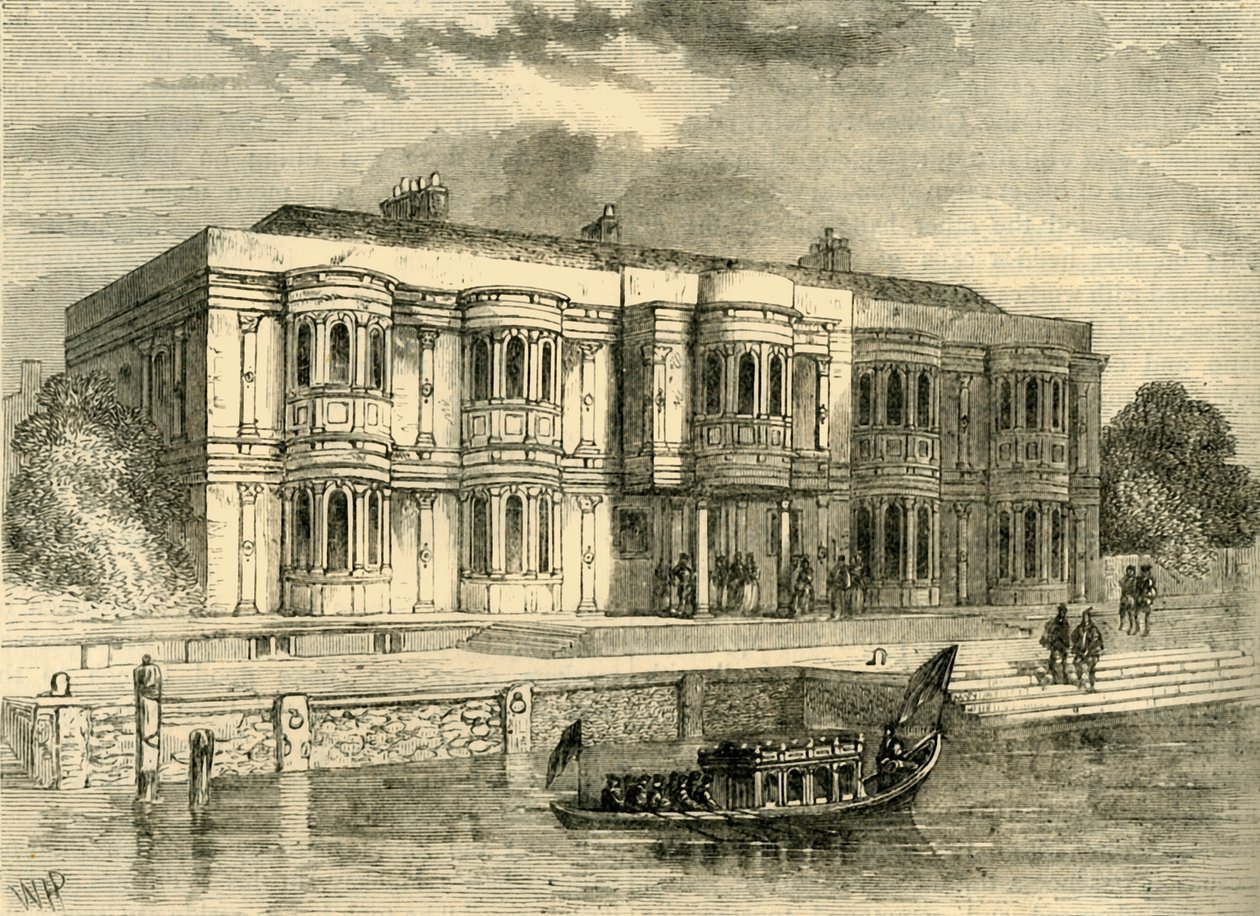 Placentia, 1560, c1878 da Unbekannt