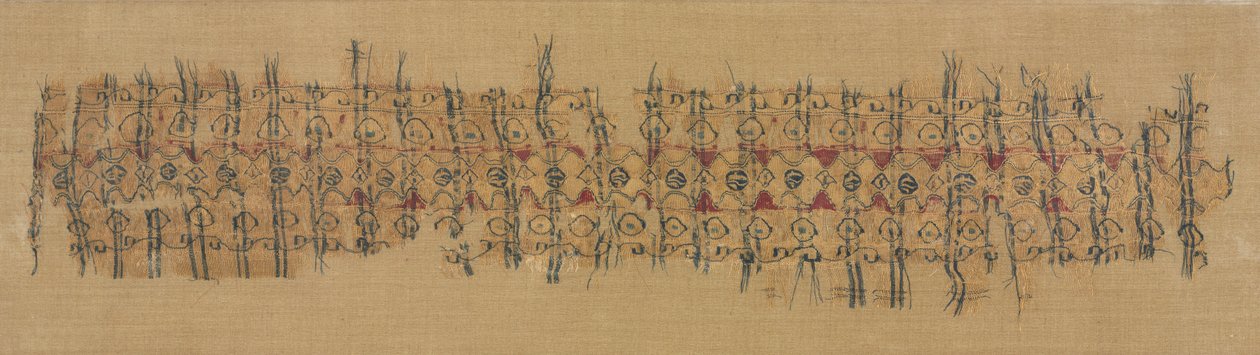 Plaid tiraz, 1101-1149 da Unbekannt