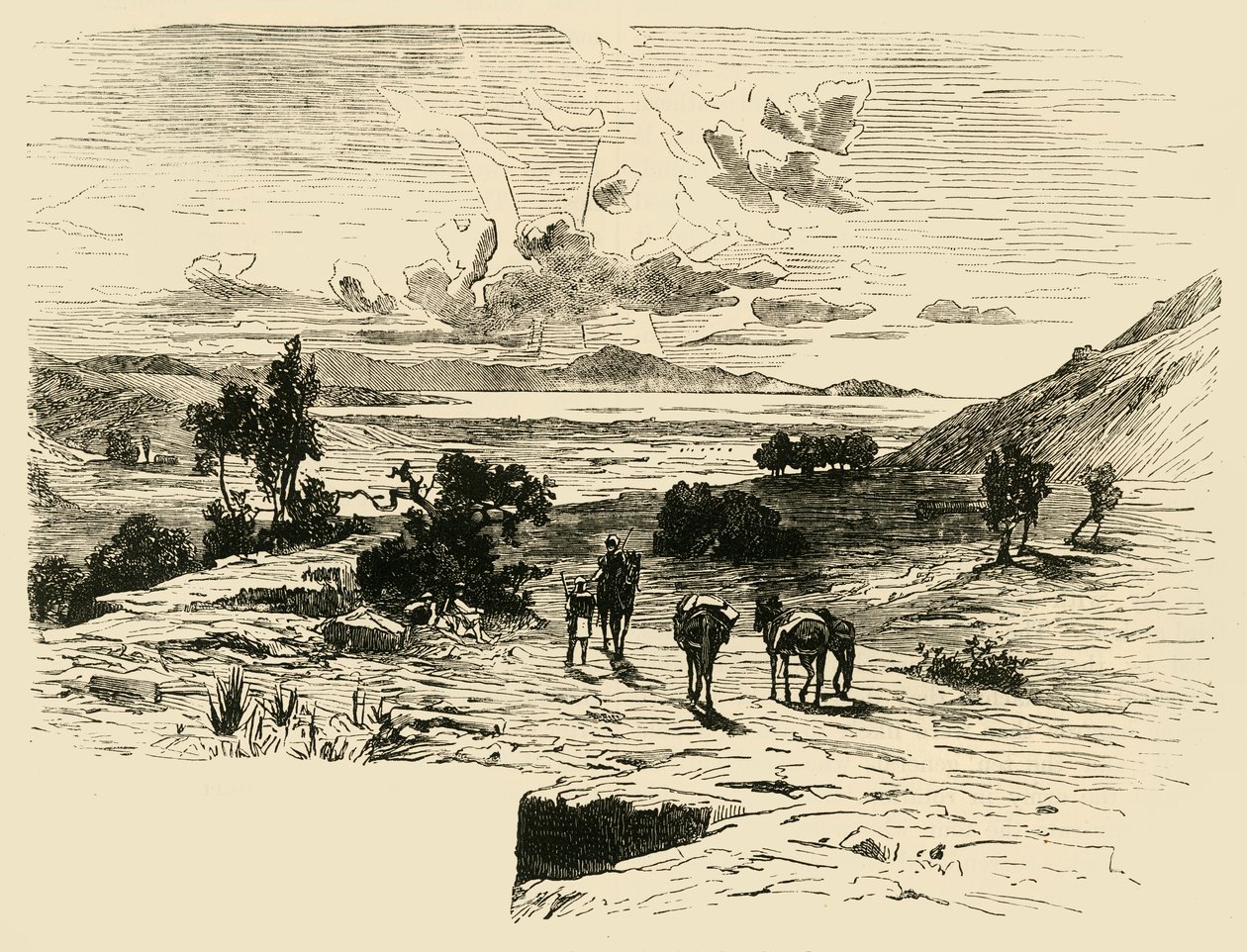 Piana di Maratona, 1890 da Unbekannt