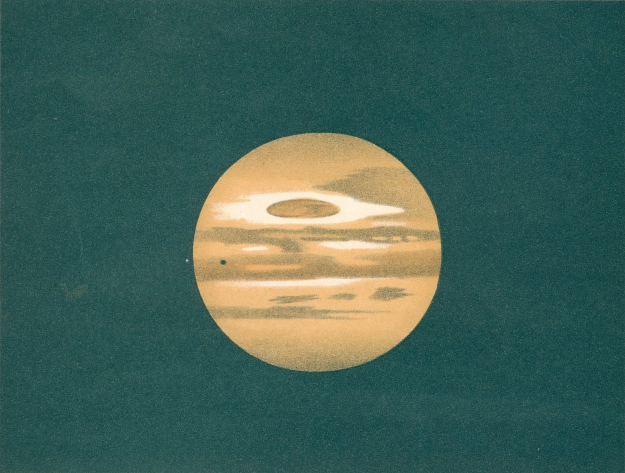 Planeten - Fig.1. Giove, c1902 da Unbekannt
