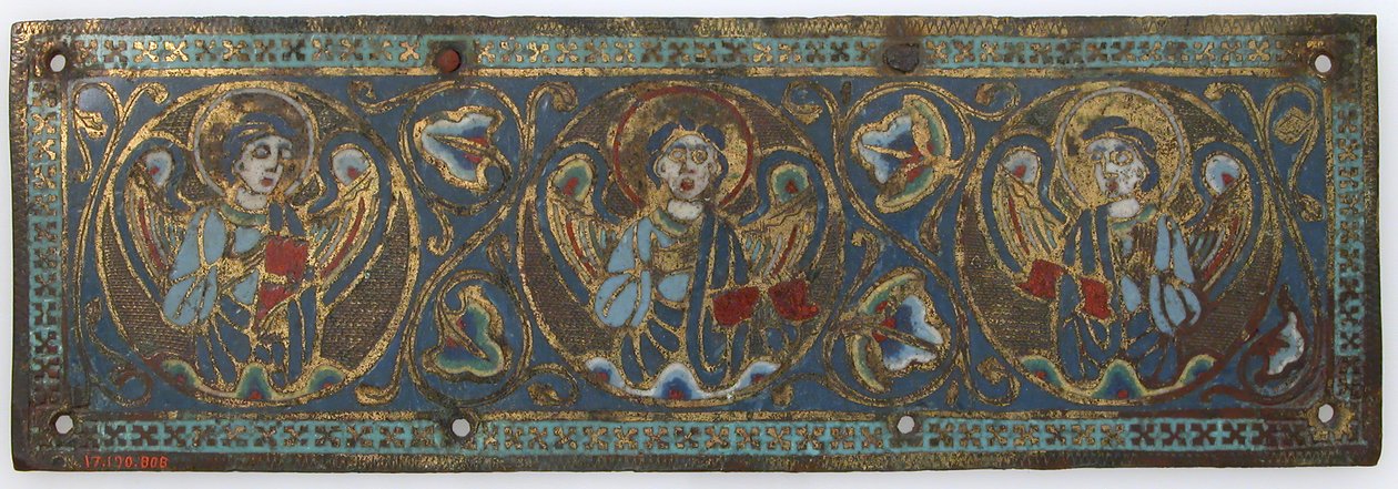 Placca da una Chasse, francese, XIII secolo da Unbekannt