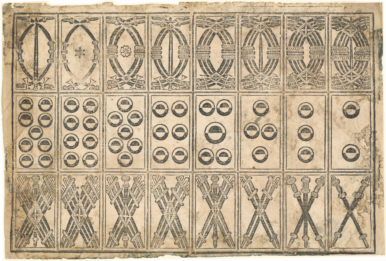 Carte da Gioco, XV secolo da Unbekannt