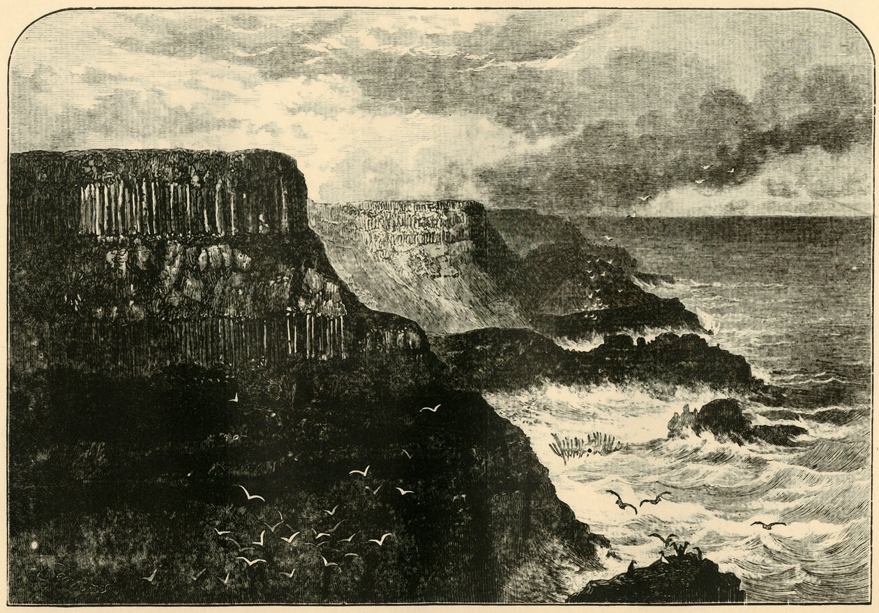 Pleaskin Head, Antrim, 1898 da Unbekannt
