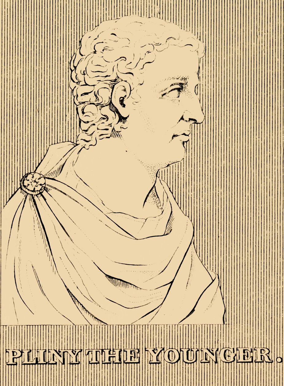 Plinio il Giovane, 61-c113 da Unbekannt