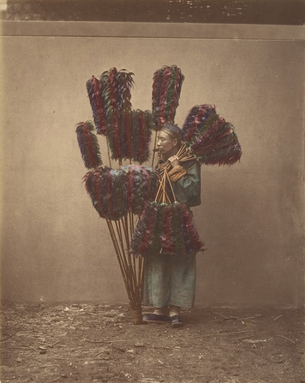 Plumassier, 1870s da Unbekannt