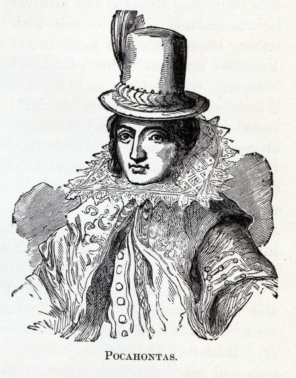Pocahontas, 1882 da Unbekannt