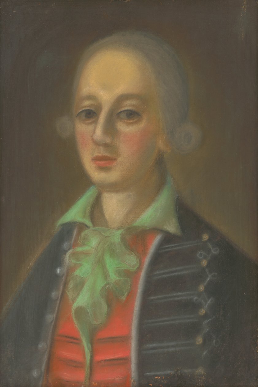 Ritratto di giovane nobile da Unbekannt