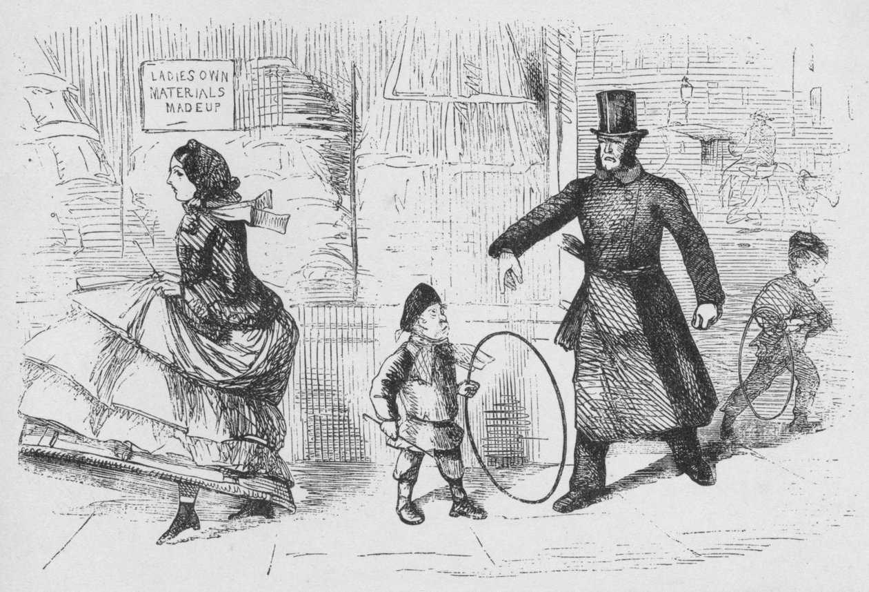 Cartone animato della polizia nel settimanale, c1859, 1938 da Unbekannt