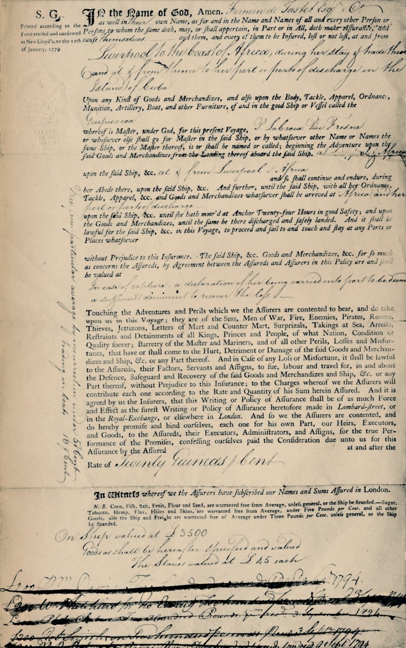 Politica sugli schiavi, 1794, 1928 da Unbekannt
