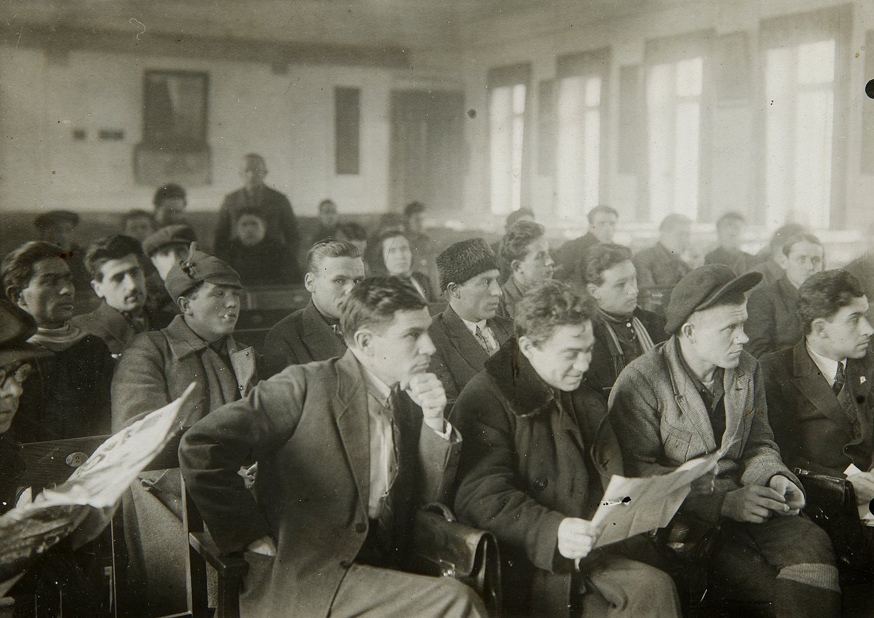 Istruzione politica, URSS, anni 