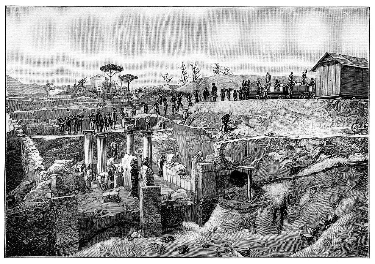 Pompei, Italia, 1900 da Unbekannt