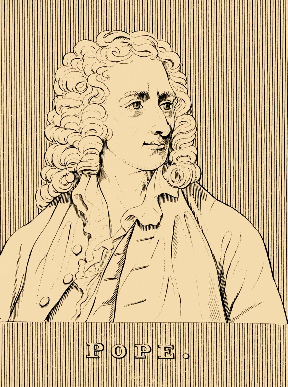 Pope, 1688-1744, 1830 da Unbekannt