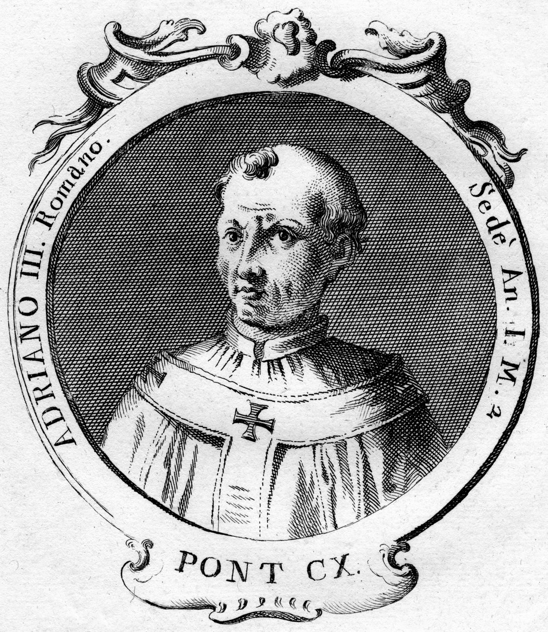 Papa Adriano III da Unbekannt