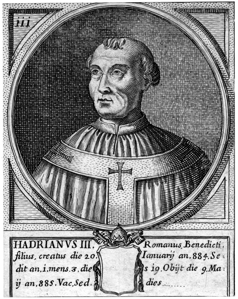 Papa Adriano III da Unbekannt