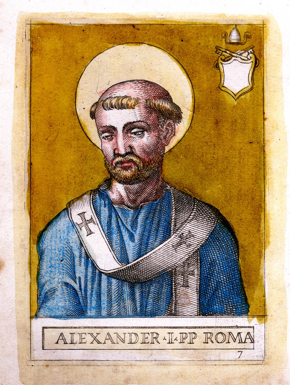Papa Alessandro I da Unbekannt